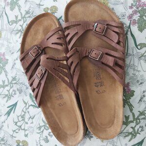 SOLD: Clean Birkenstock Granada Sandal Size 41/Size 10
